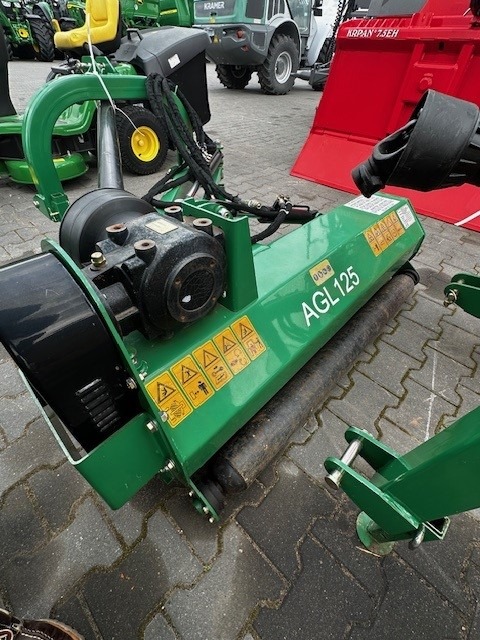 OTHER AGL 125 - Technika ogrodowa + technika komunalna - Kosiarka bijakowa