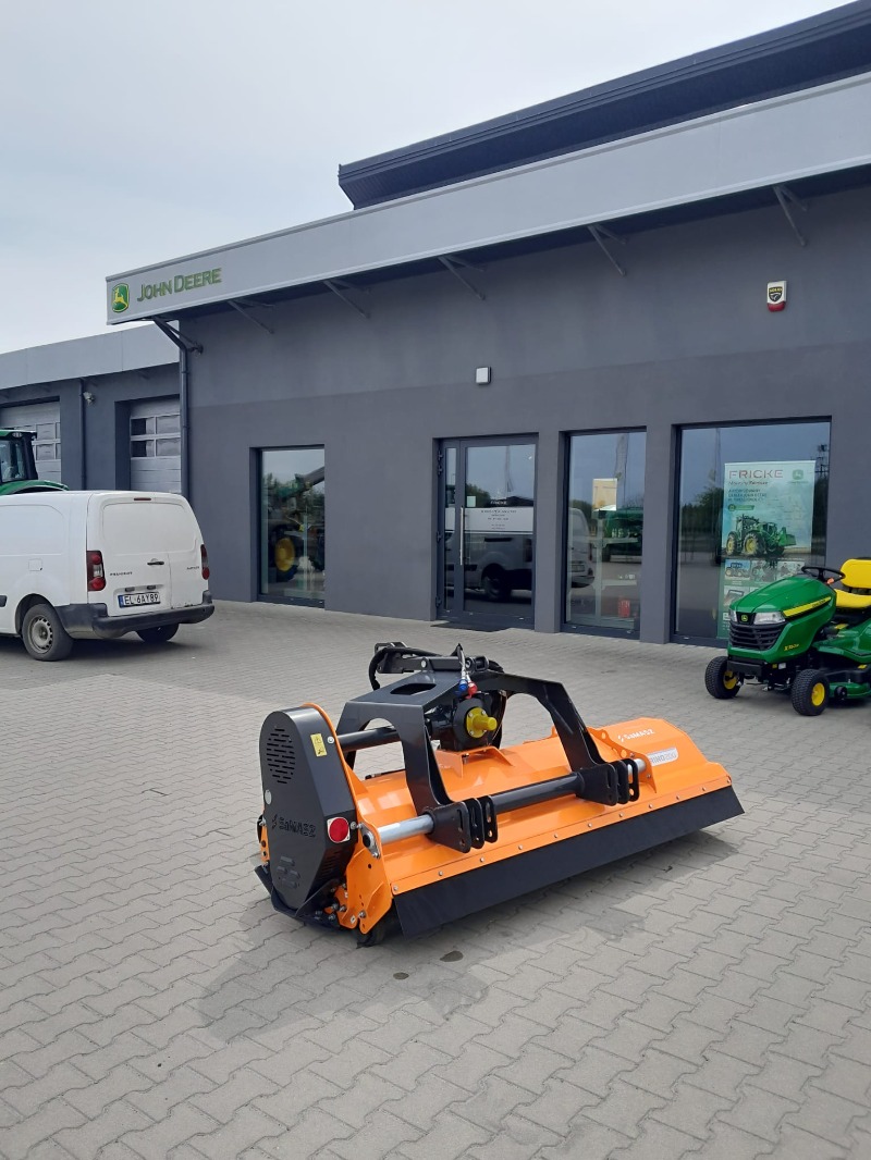 SaMASZ GRINO 200 - Technika ogrodowa + technika komunalna - Kosiarka bijakowa