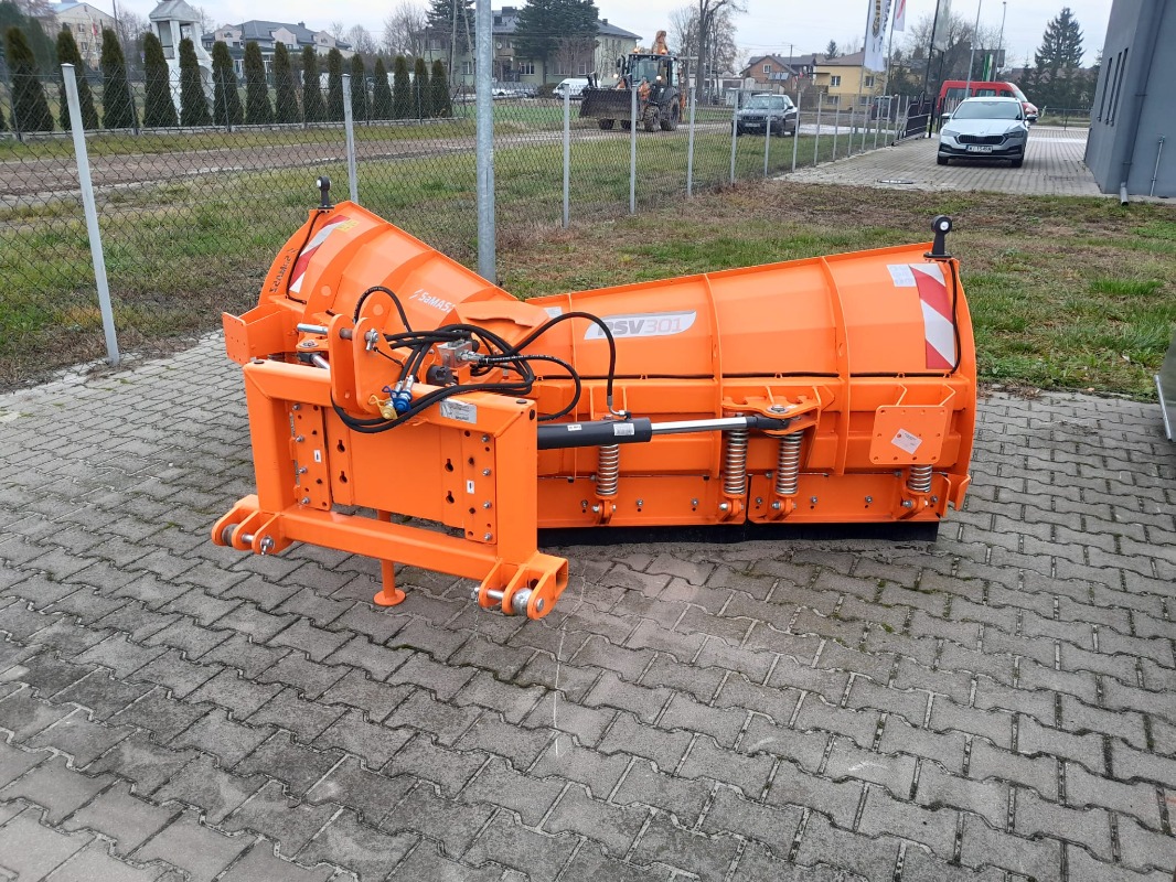 SaMASZ PSV 301 - Maszyna do uprawy gleby - Pług