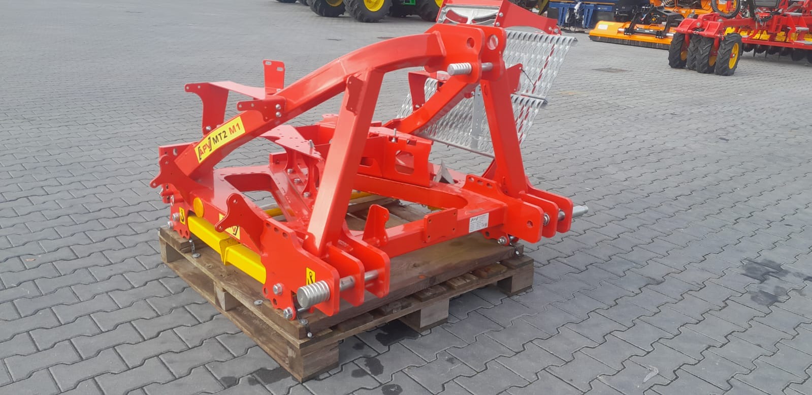 APV MT2 M1 - Technika siewu - Akcesoria Maszyny do zamawiania/konserwacji