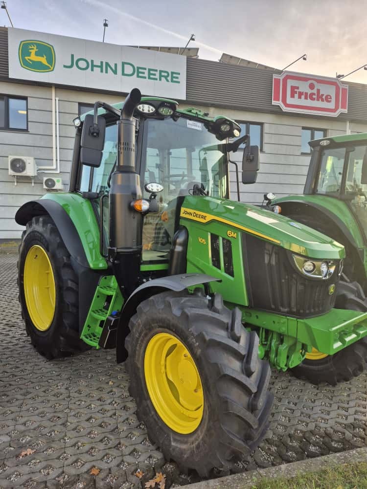 John Deere 6M 105 - Tracteur