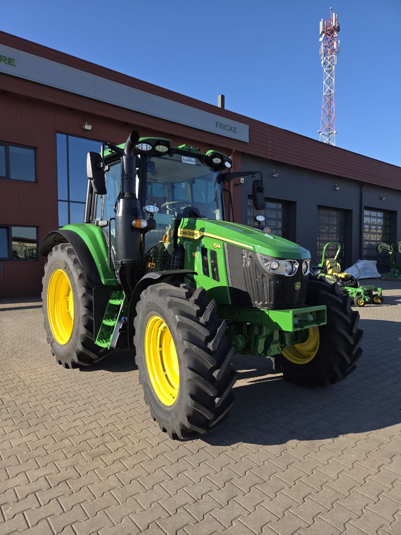John Deere 6M 105 - Tracteur