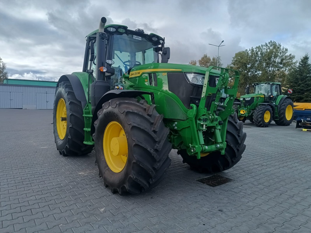 John Deere 6M 155 - Tracteur