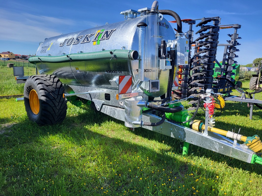 Joskin MODULO2 10000 ME - Technologia obornika + Technologia obornika - Pumpass