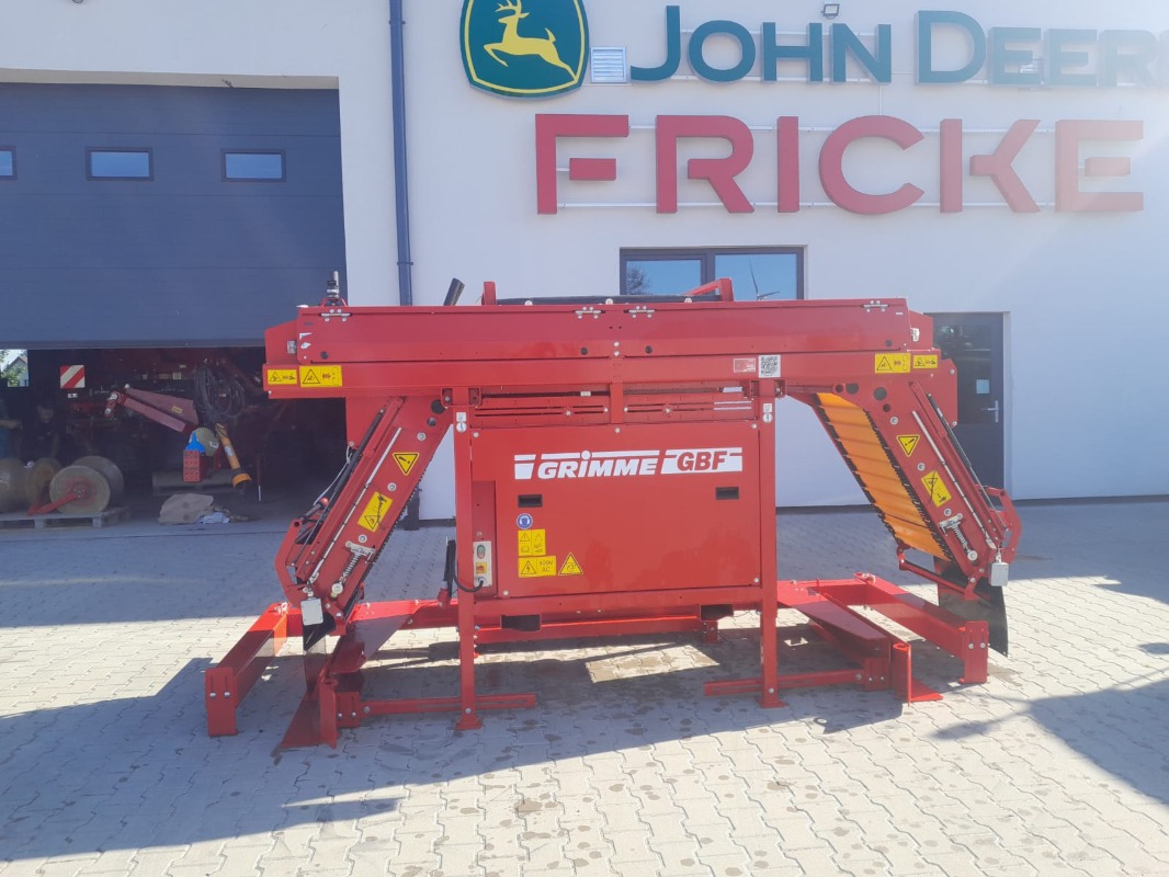 Grimme GBF - Technologie de la pomme de terre - Technique de stockage