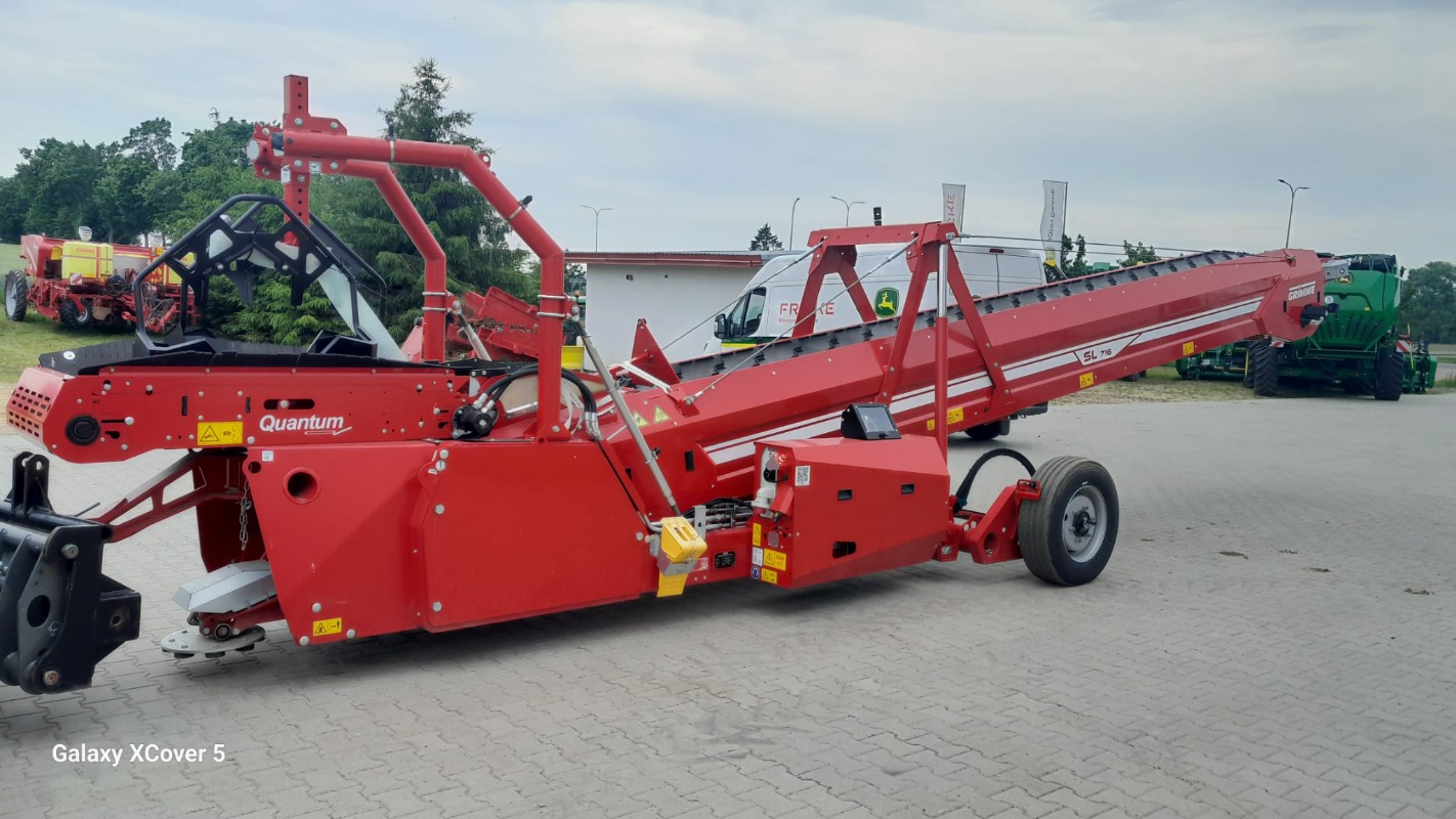 Grimme SL716 - Technologie de la pomme de terre - Technique de stockage