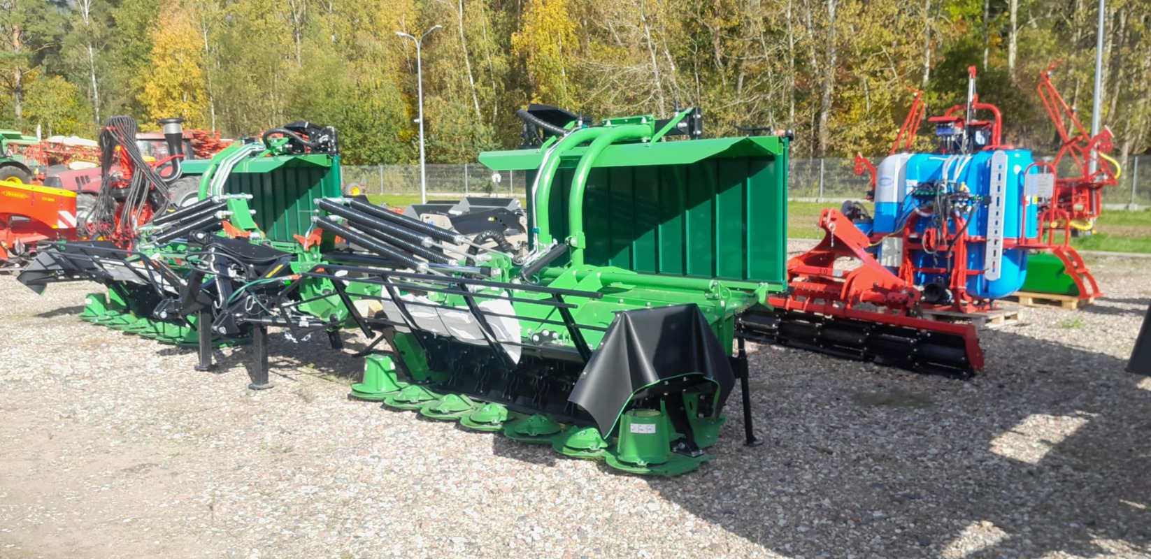 SaMASZ KDD 861 ST - Grassland and forage harvesting technology - MÄHWERK
