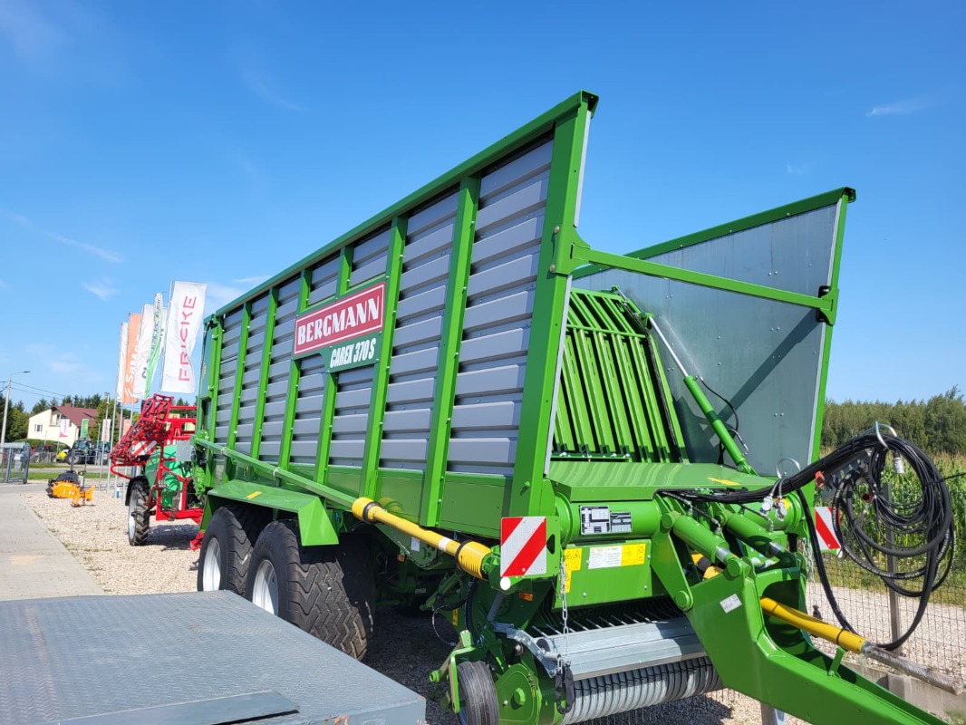 Bergmann CAREX 370S - Wagon de chargement