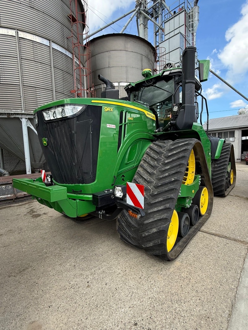 John Deere 9RX 640 - Ciągnik - Ciągnik gąsienicowy