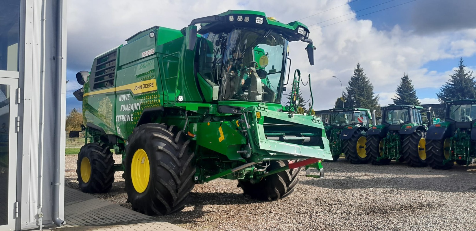 John Deere T6 800 - Kombajn