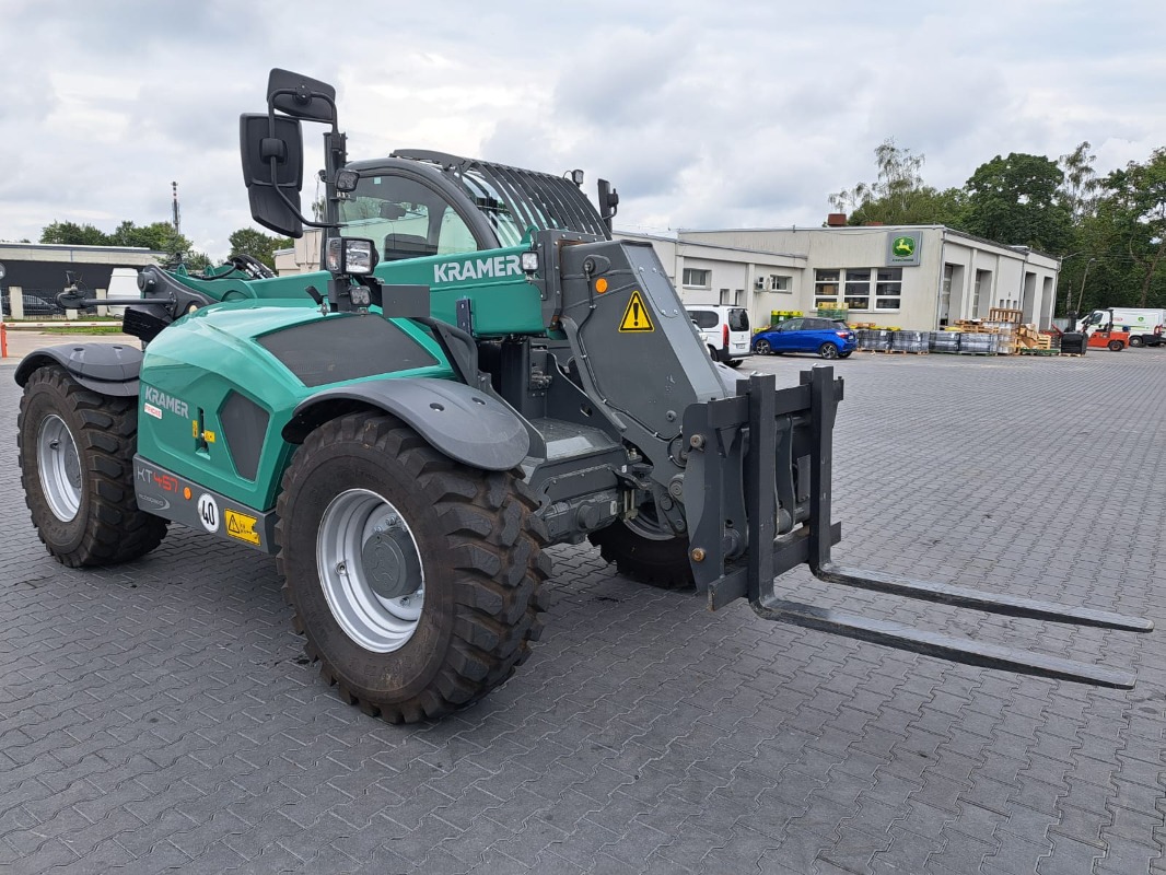 Kramer KT 457 - Koparka + Ładowarka - Ładowarka teleskopowa